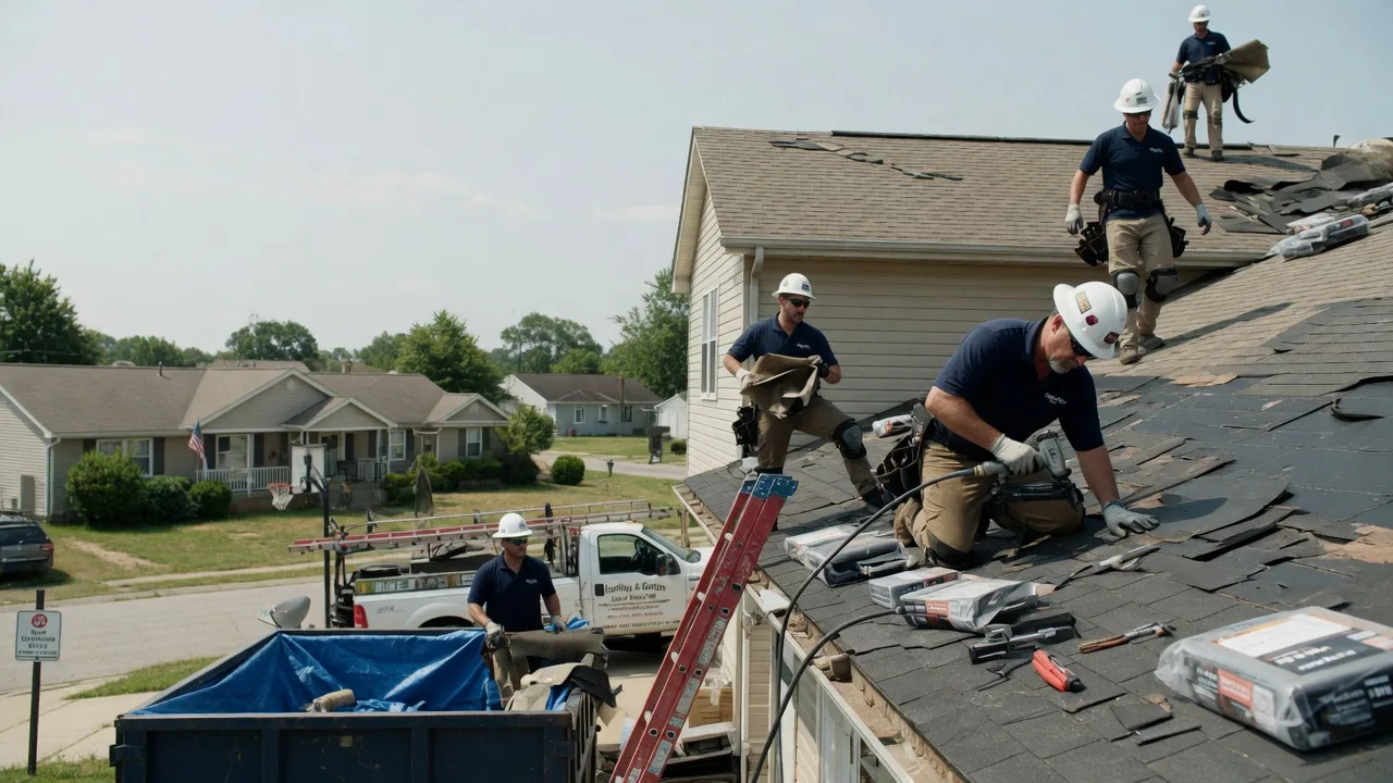 Roof Replacement in Rowe, VA near me